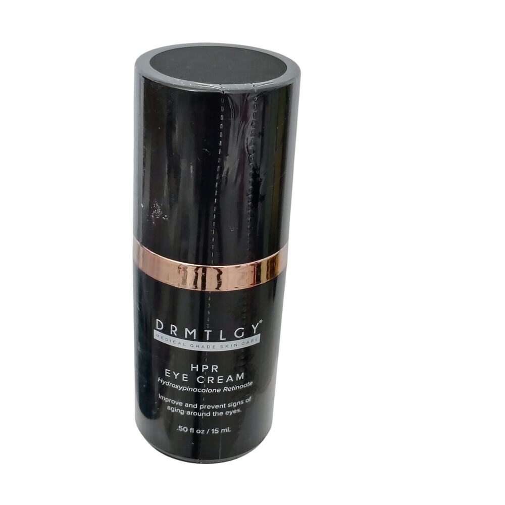 Drmtlgy HPR Eye Cream 0.50 oz. Retinol NEW Sealed Fine Lines Dark Circles